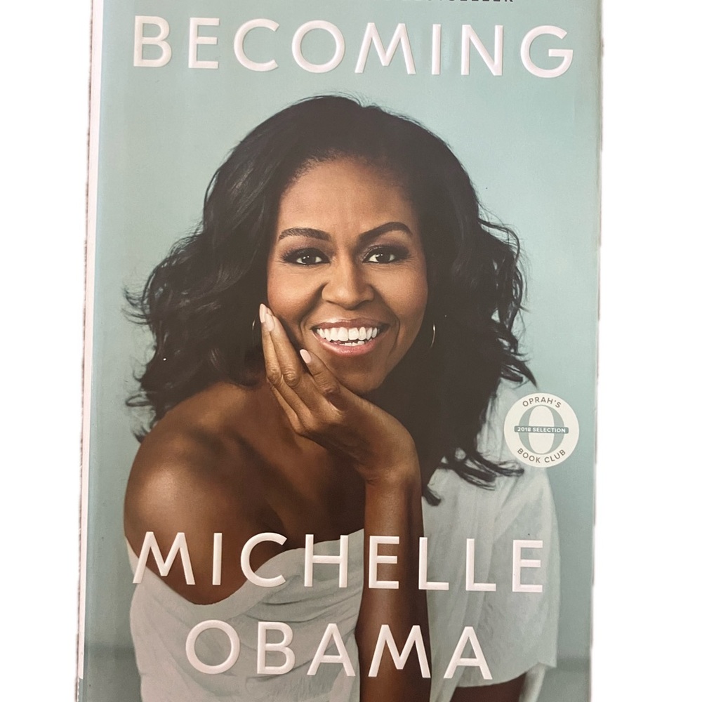 Becoming by Michelle Obama Hardcover